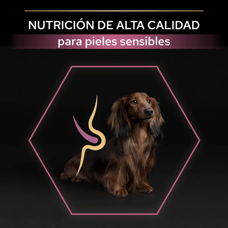 Pro Plan Small & Mini Adult Sensitive Skin Salmón Pienso para Perros