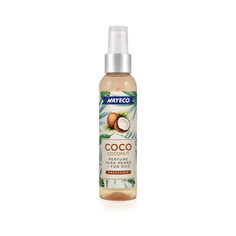 Nayeco Perfumes para Perros 125 ml - Elimina Mal Olor - Diferentes Fragancias