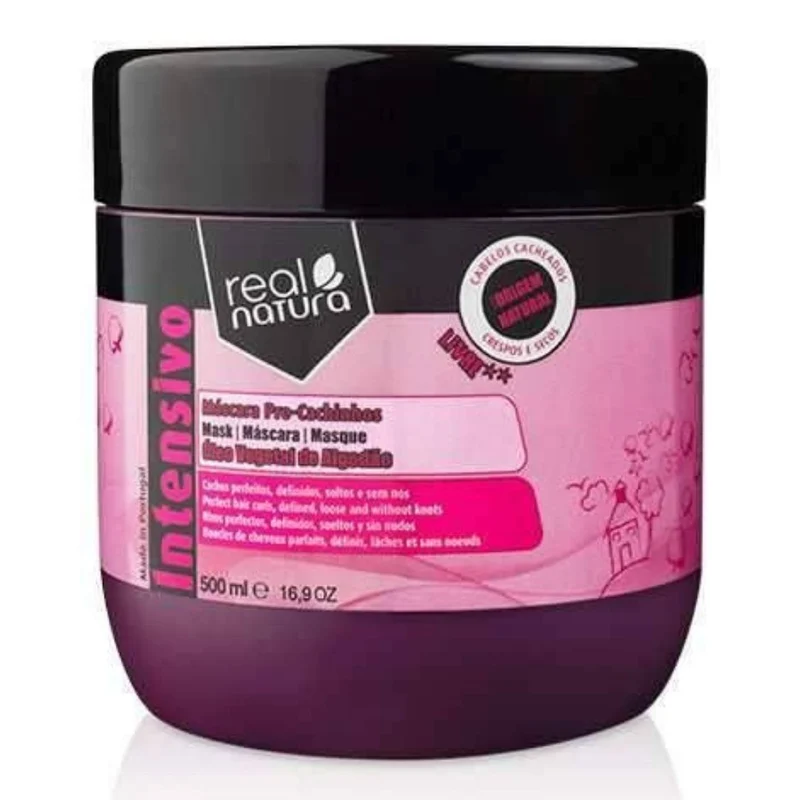 Real Natura Pro-Cachinhos Mascarilla 500ml