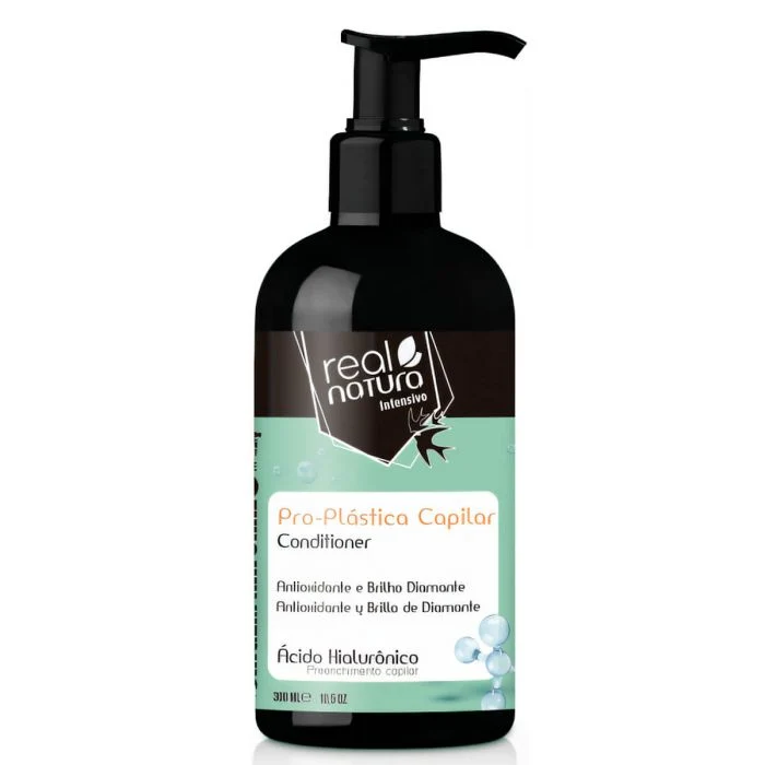Real Natura Condicionador Por-Plastica Capilar 300ml
