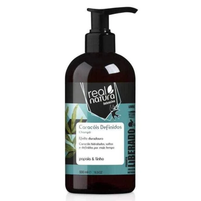 Real Natura Caracóis Definidos Champú 500ml