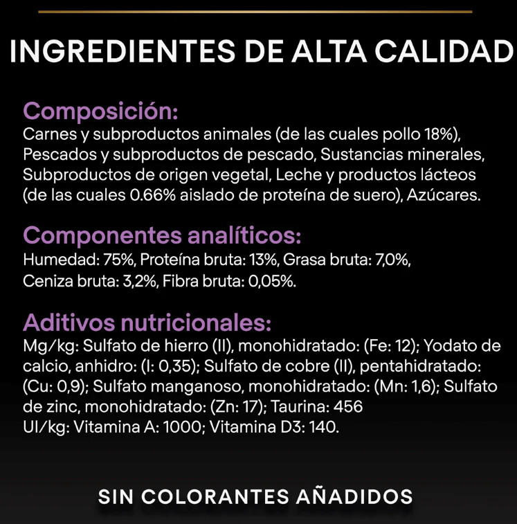 Pro Plan BABY KITTEN Mousse - Pollo 85 gr