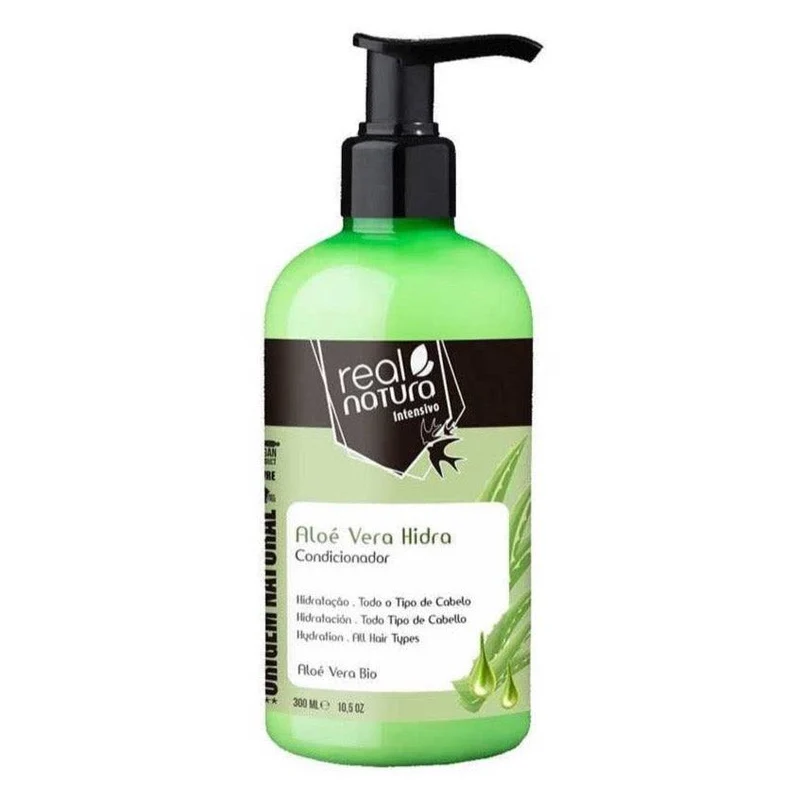 Real Natura Aloe Vera Hidra Acondicionador 300ml
