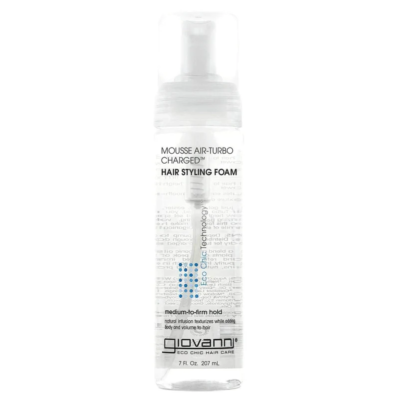 Giovanni Mousse Air Turbo Charged Hair Styling Foam 207ml