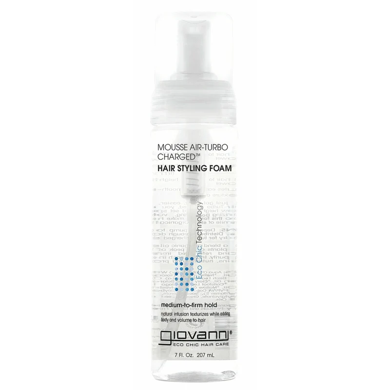 Giovanni Mousse Air Turbo Charged Hair Styling Foam 207ml
