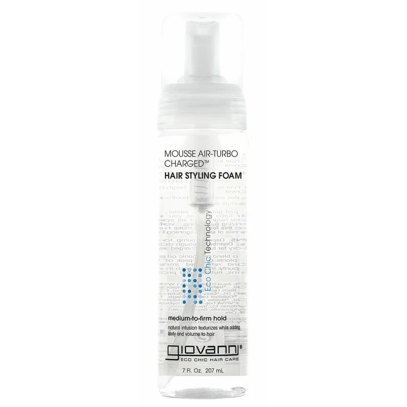Giovanni Mousse Air Turbo Charged Hair Styling Foam 207ml