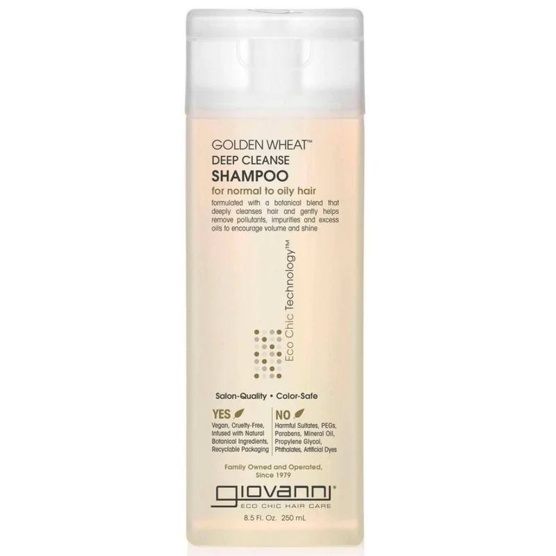 Giovanni Golden Wheat Deep Cleanse Champú 250ml