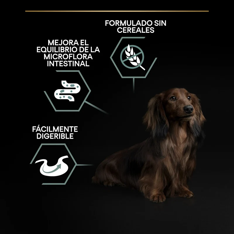 Pro Plan Small & Mini Adult Digest Grain Free Pavo Pienso para Perros
