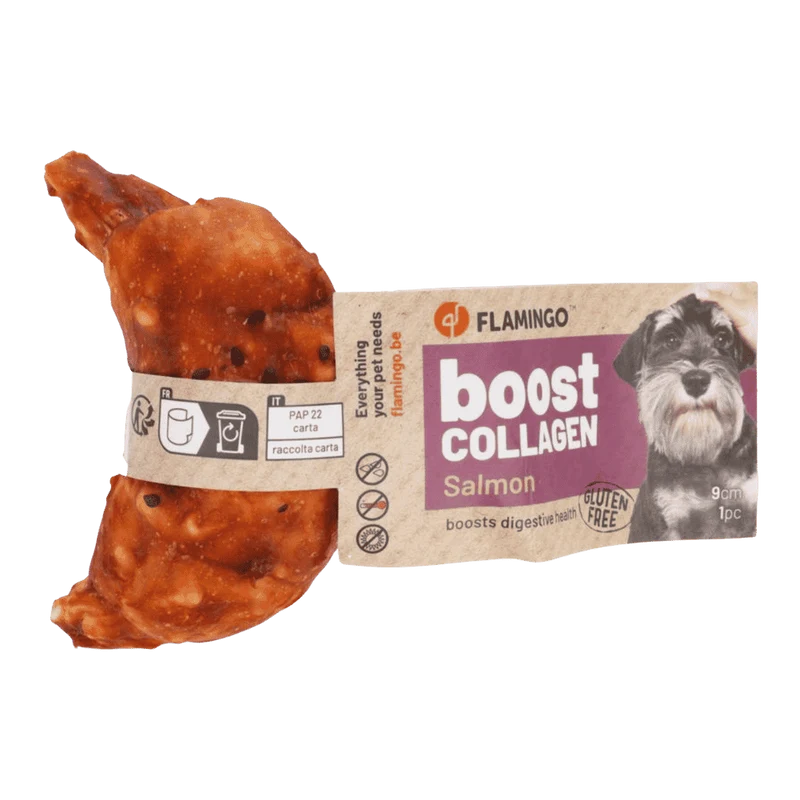 Flamingo Boost Croissant con Salmón y Colágeno