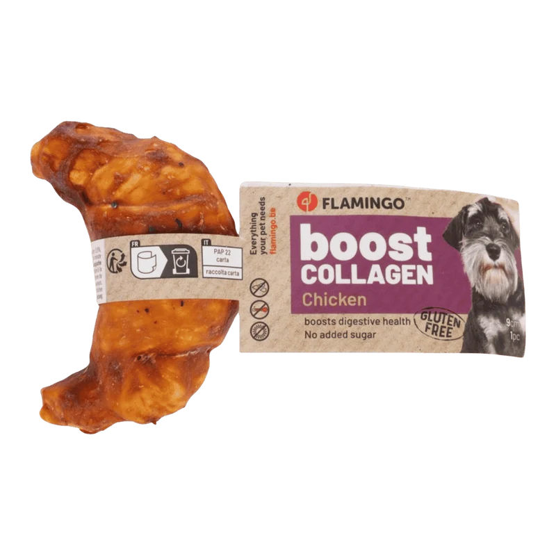 Flamingo Boost Croissant con Pollo y Colágeno