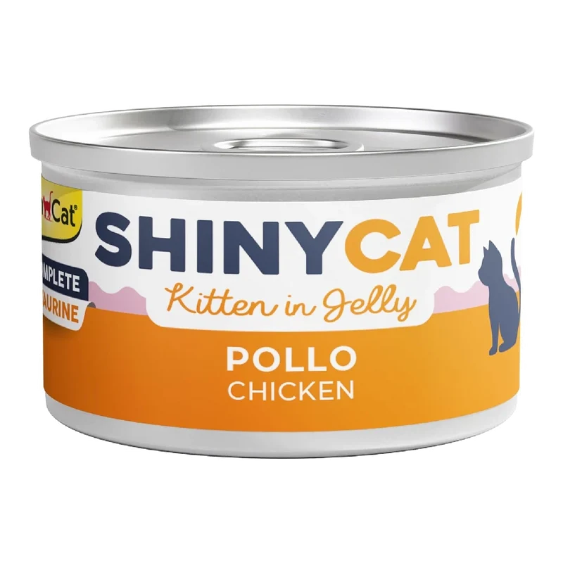 Gimcat Shinycat Jelly Comida Húmeda Gelatina para Gatos 70 g