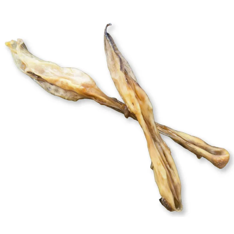 Hobbitalf Orejas de Liebre 3 uds Snack Natural para Perros