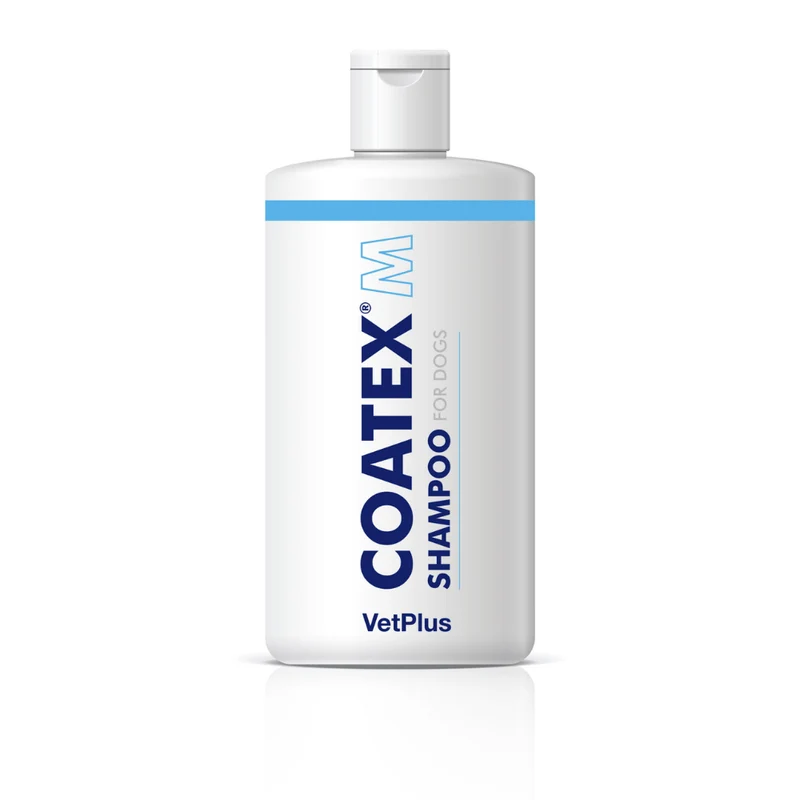 VetPlus Champú Coatex M para Perros con Piel Sensible