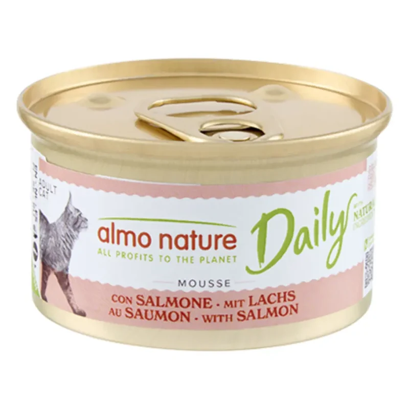 Almo Nature Daily Cat Menú Comida Húmeda para Gatos en Lata 85 g