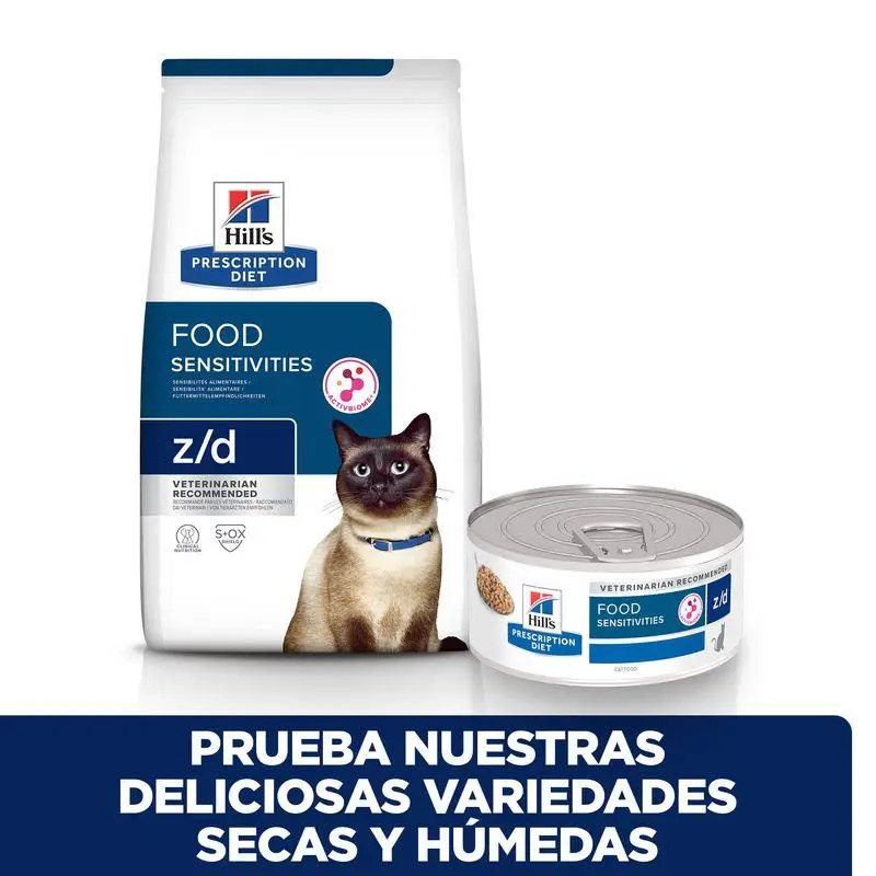 Hill'S Z/D 6 kg Alimento para Gatos