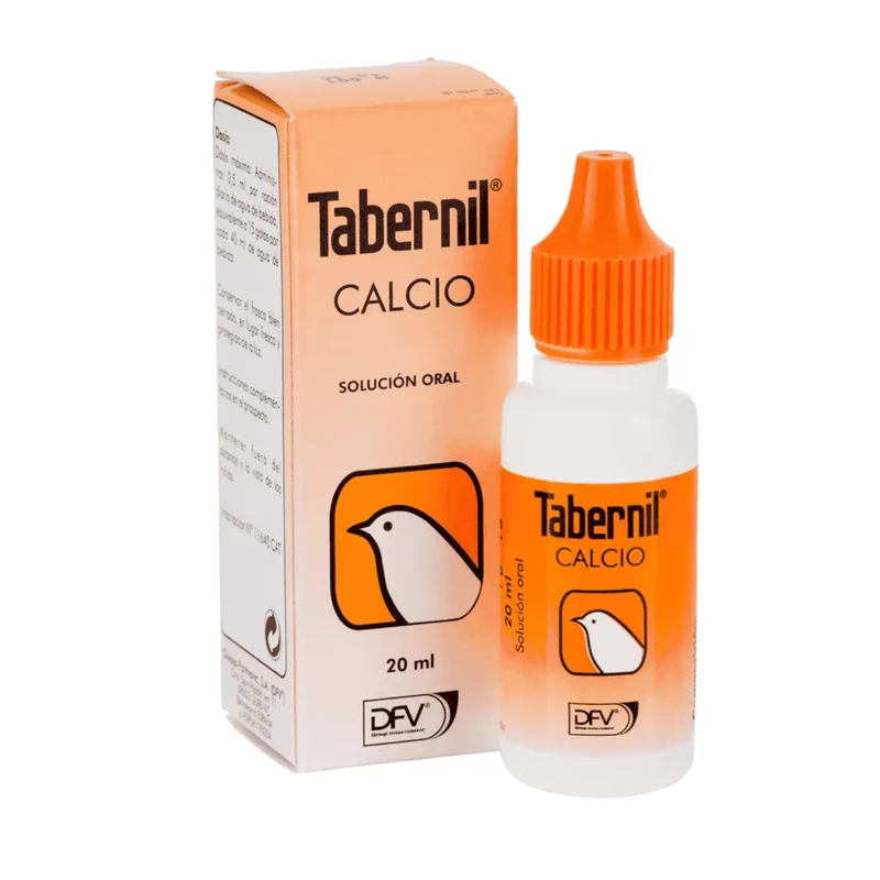 Tabernil Calcio 20 ml.