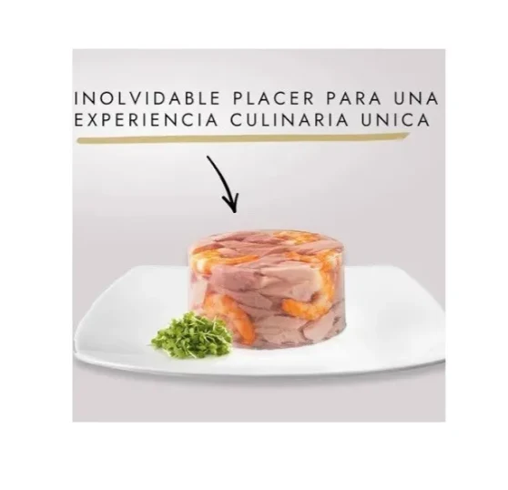 Gourmet Nature's Creations Atún y Gambas en Gelatina 70 gr