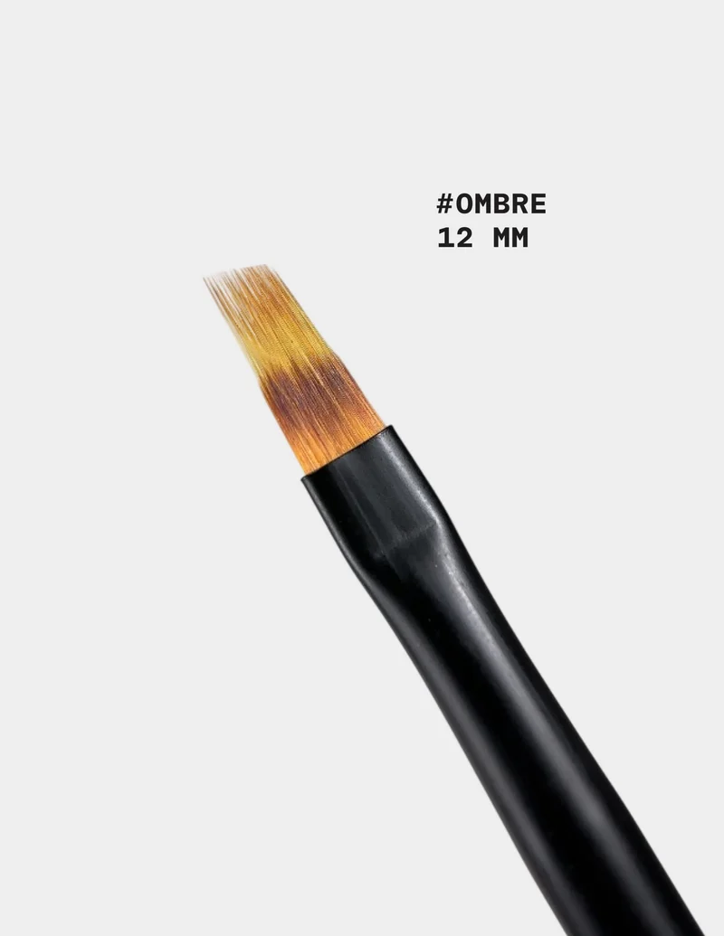 BIBLIOTEKA Brush #ombre, 12 mm