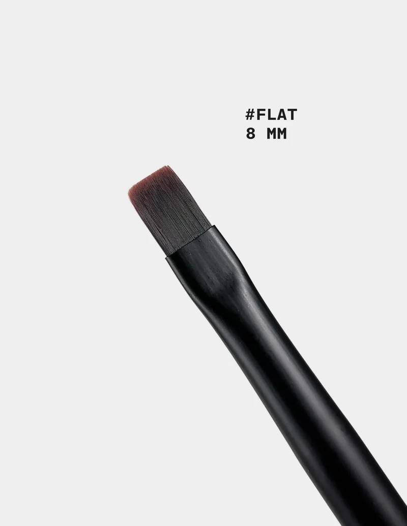 BIBLIOTEKA Brush #flat, 8 mm