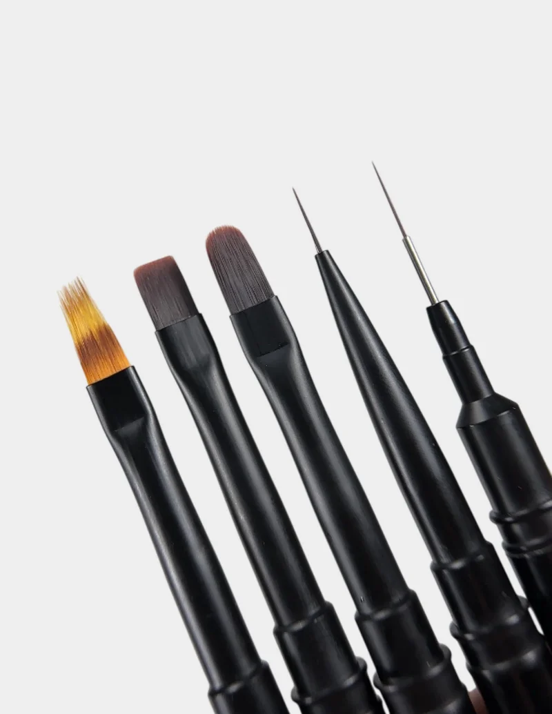 BIBLIOTEKA Brush #flat, 8 mm