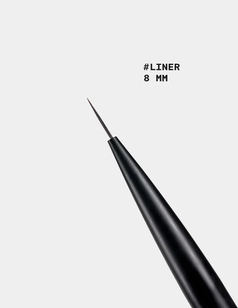 BIBLIOTEKA Brush #liner, 8 mm