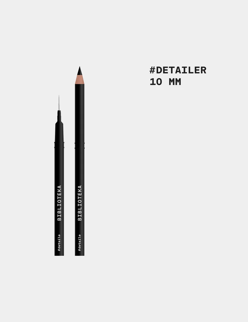 BIBLIOTEKA Brush #detailer, 10 mm