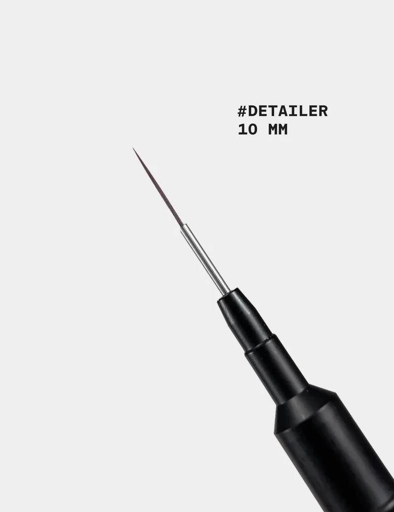 BIBLIOTEKA Brush #detailer, 10 mm