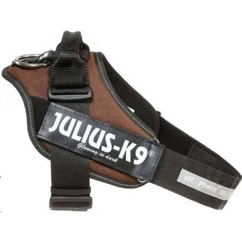 Arnés Idc Julius-K9 Mini-Mini Chocolate 40-53 cm