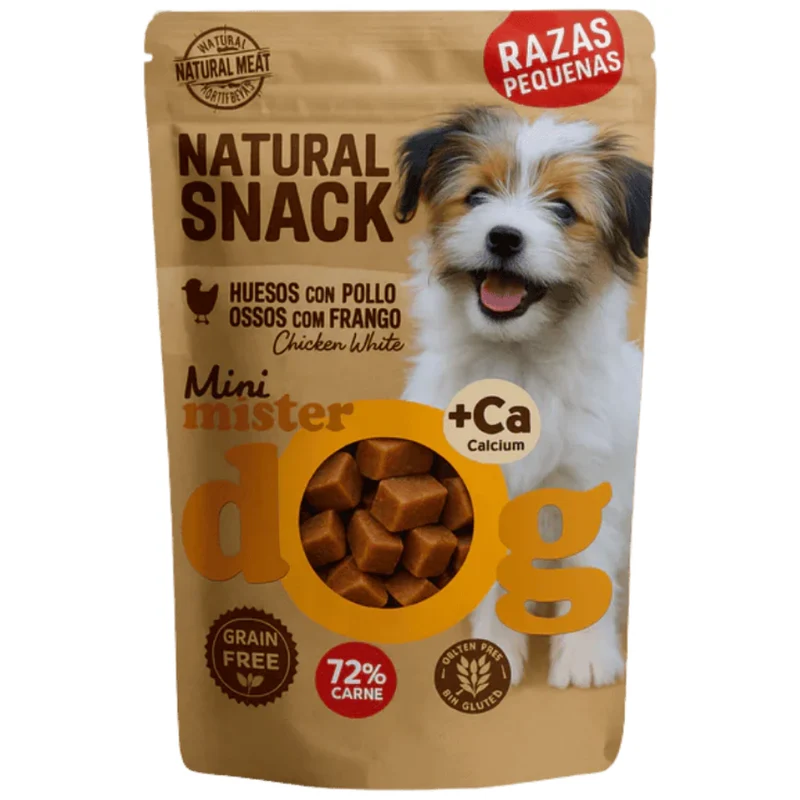 Mister Dog Snack Natural para Perros