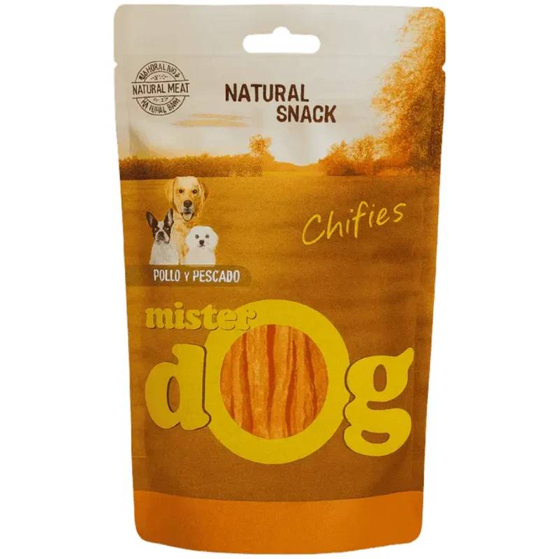Mister Dog Snack Natural para Perros