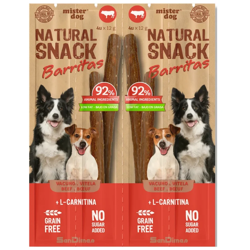 Mister Dog Snack Natural para Perros