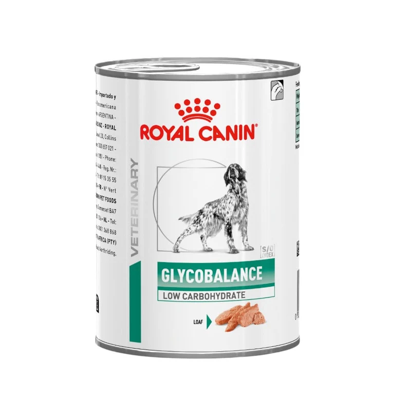 Royal Canin Veterinary GlycoBalance Diabetes Comida Húmeda para Perros