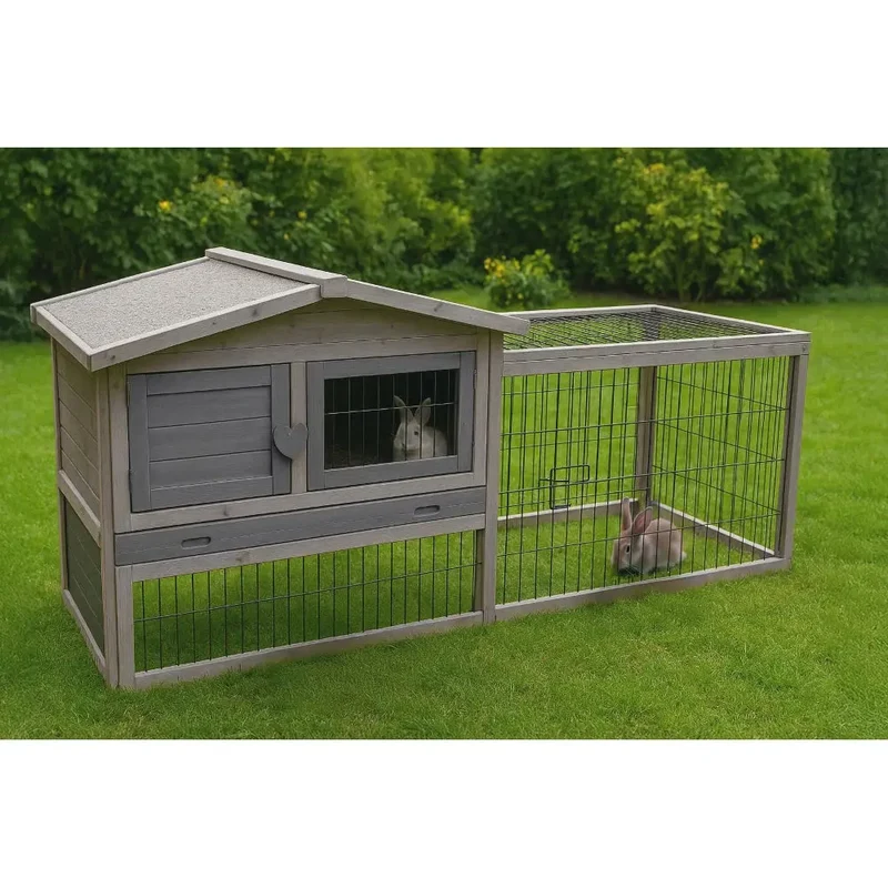 Flamingo Caseta para Conejo Sunshine Cottage 155x53x70cm