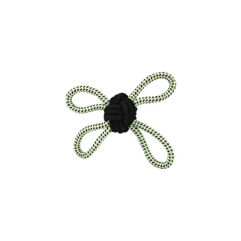 Nayeco Tirador Cuerda Dental para Perro Glow in the Dark