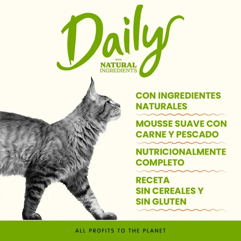 Almo Nature Daily Pavo Brick Comida Húmeda para Gatos