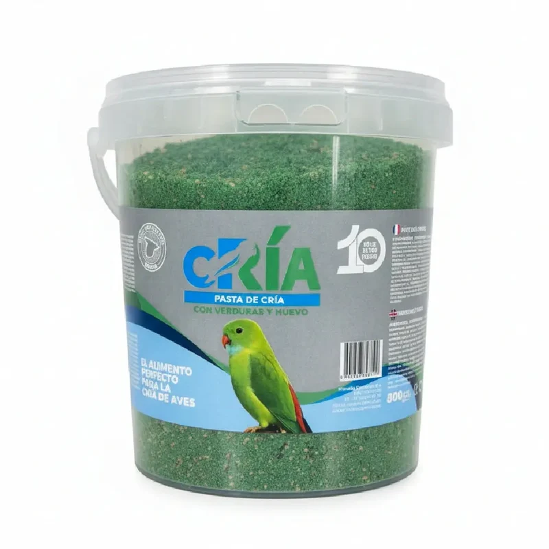 Pasta de Cría 800 g Comida para Pájaros