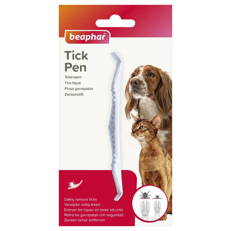 Beaphar Pinza Quita Garrapatas para Perros y Gatos