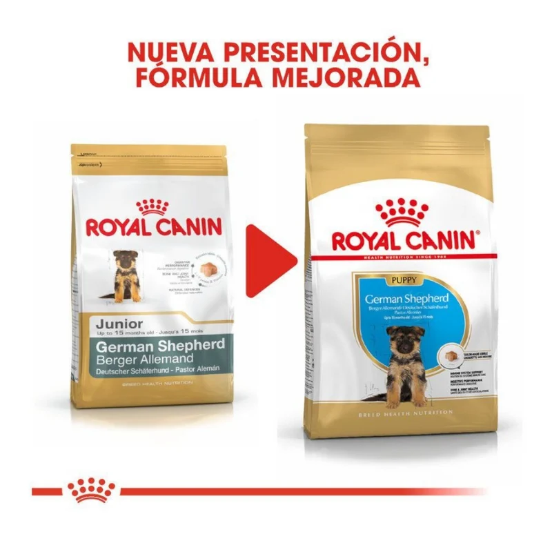 Royal Canin Pastor Alemán Puppy Pienso para Cachorros