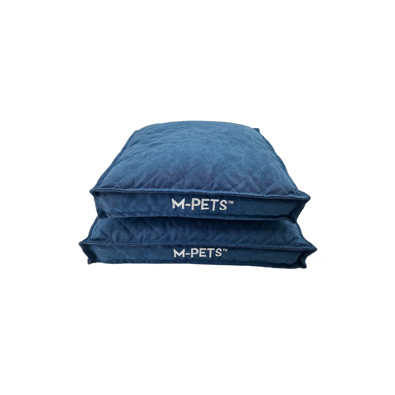 EARTH ECO Cushion Blue