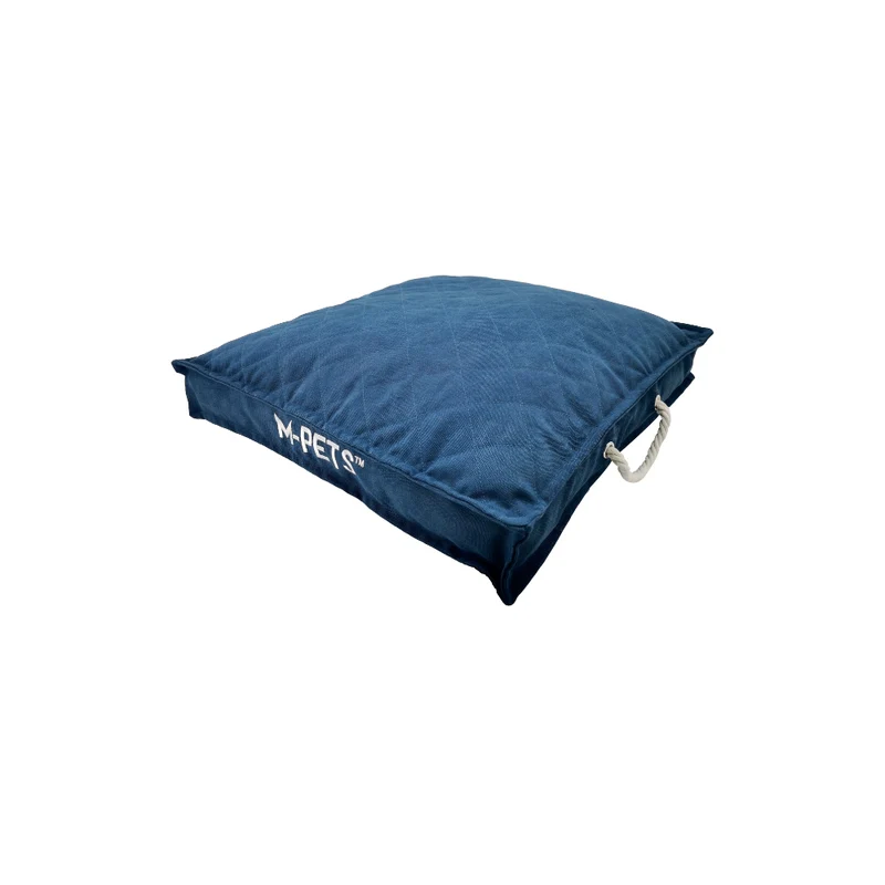 EARTH ECO Cushion Blue