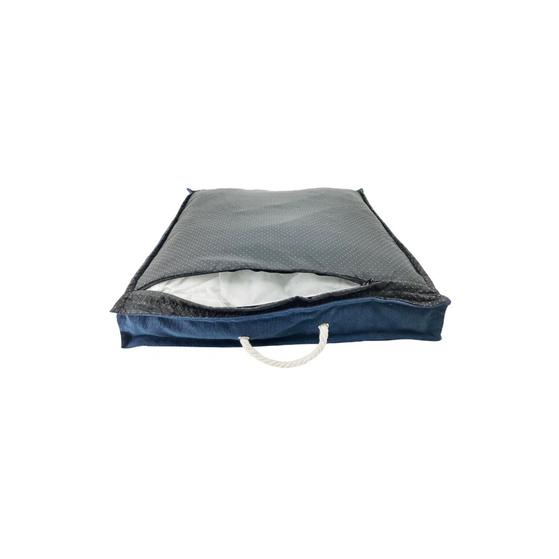 EARTH ECO Cushion Blue