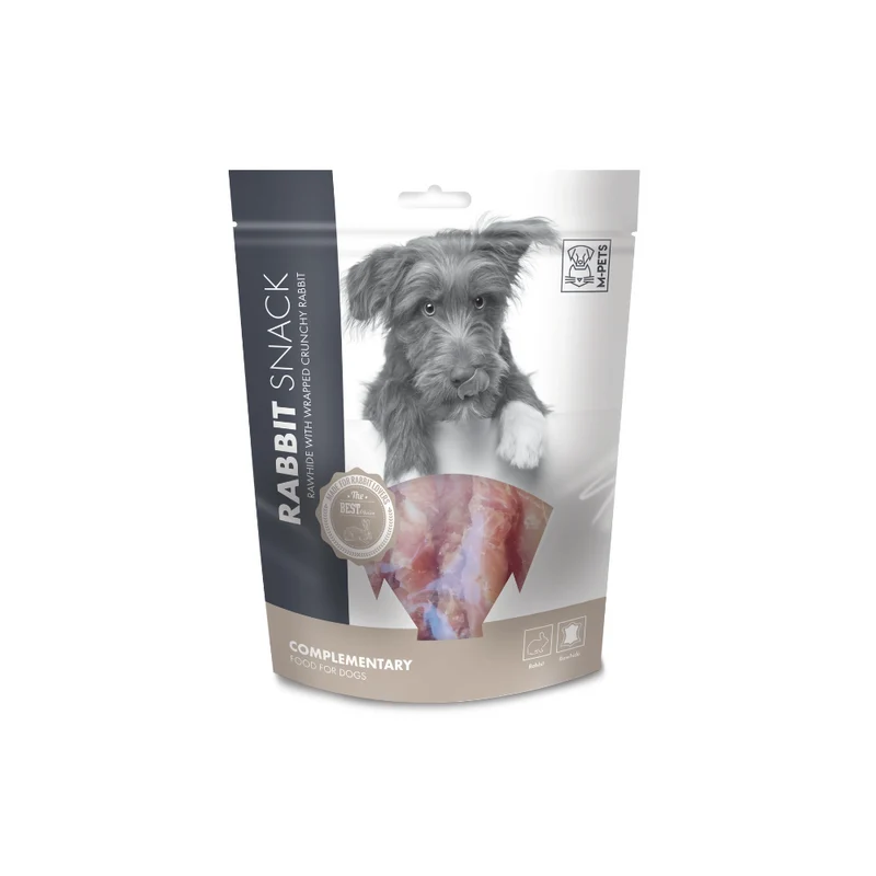 RAWHIDE WITH WRAPPED CRUNCHY RABBIT Dog Treats