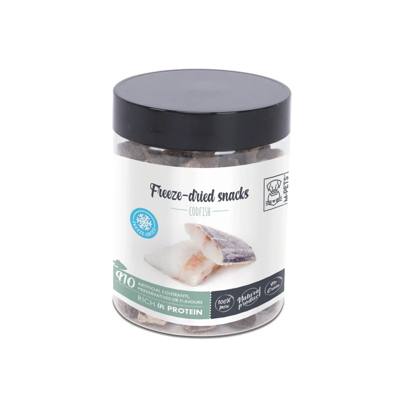 CODFISH Freeze-dried snacks