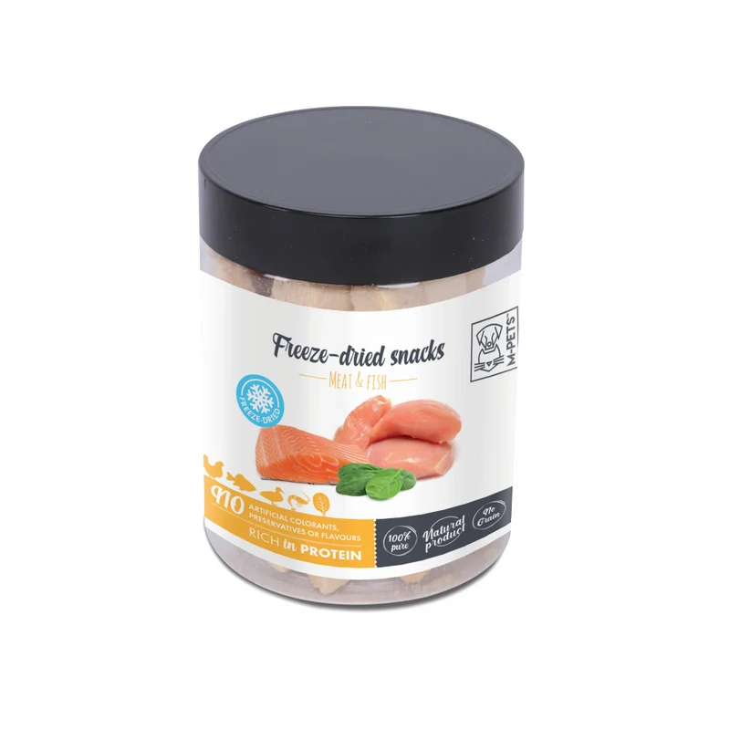 MEAT & FISH Freeze-dried snacks