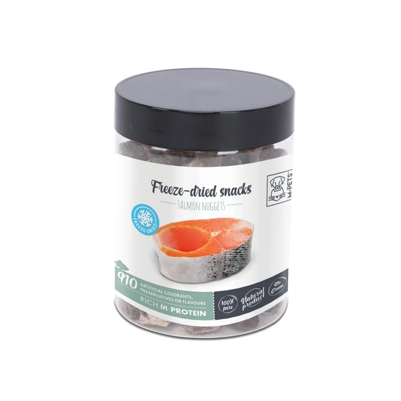 SALMON NUGGETS Freeze-dried snacks
