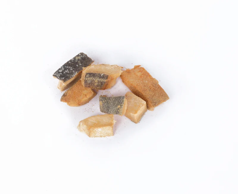 SALMON NUGGETS Freeze-dried snacks