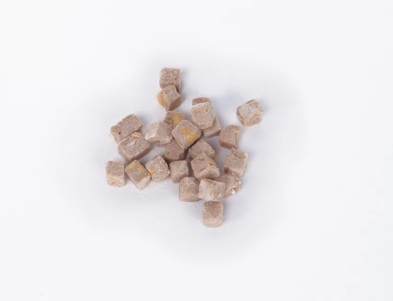 DUCK & PUMKIN CUBES Freeze-dried snacks