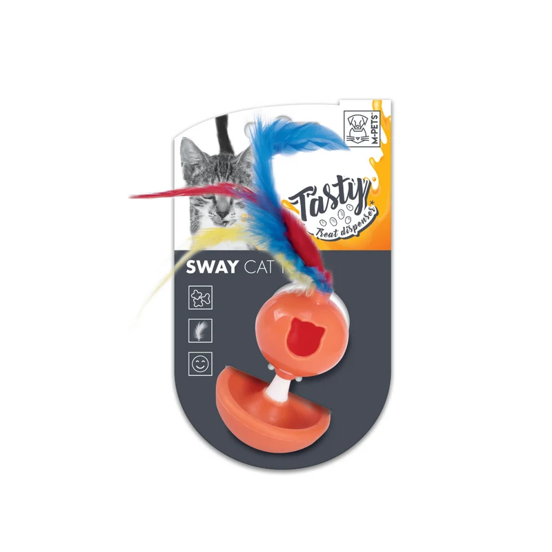SWAY Cat Toy Tasty Treat Dispenser
