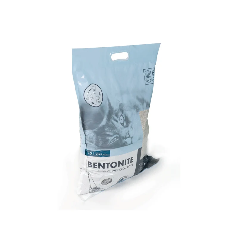 Super Clumping Bentonite Cat Litter Baby Powder