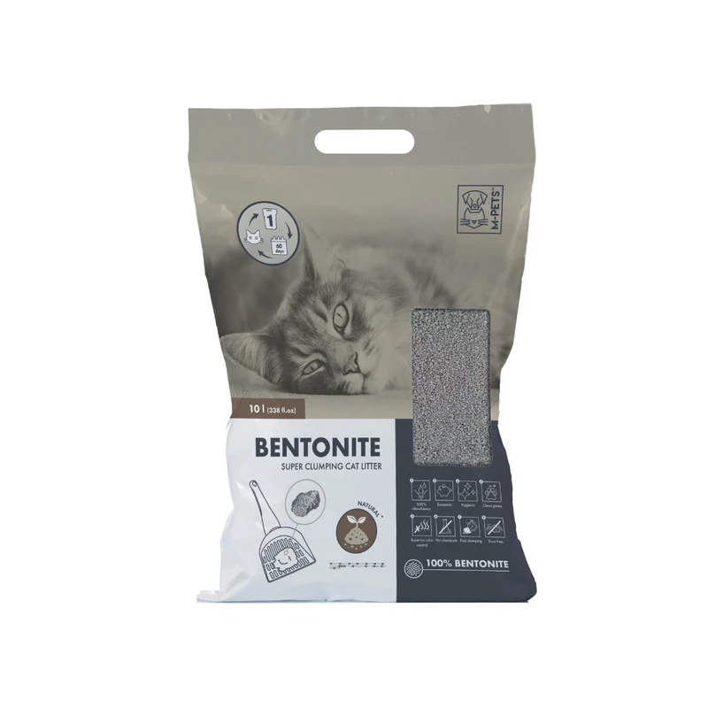 Super Clumping Bentonite Cat Litter Natural